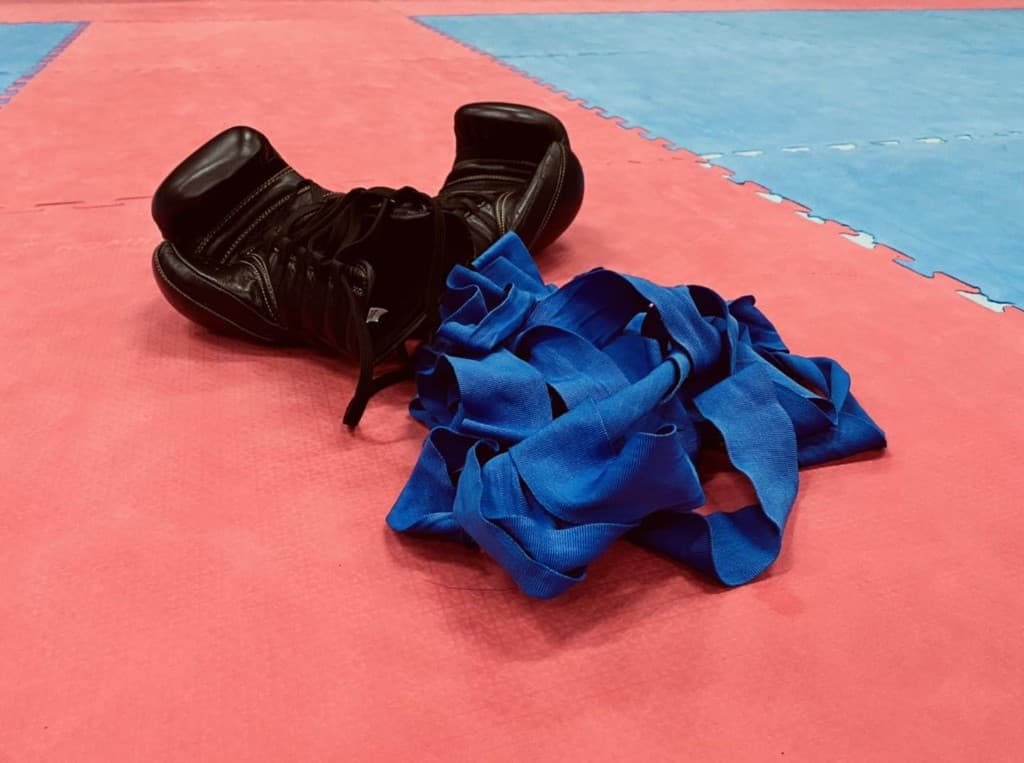Boksačke rukavice i bandaže - osobna oprema člana NB Boxinga