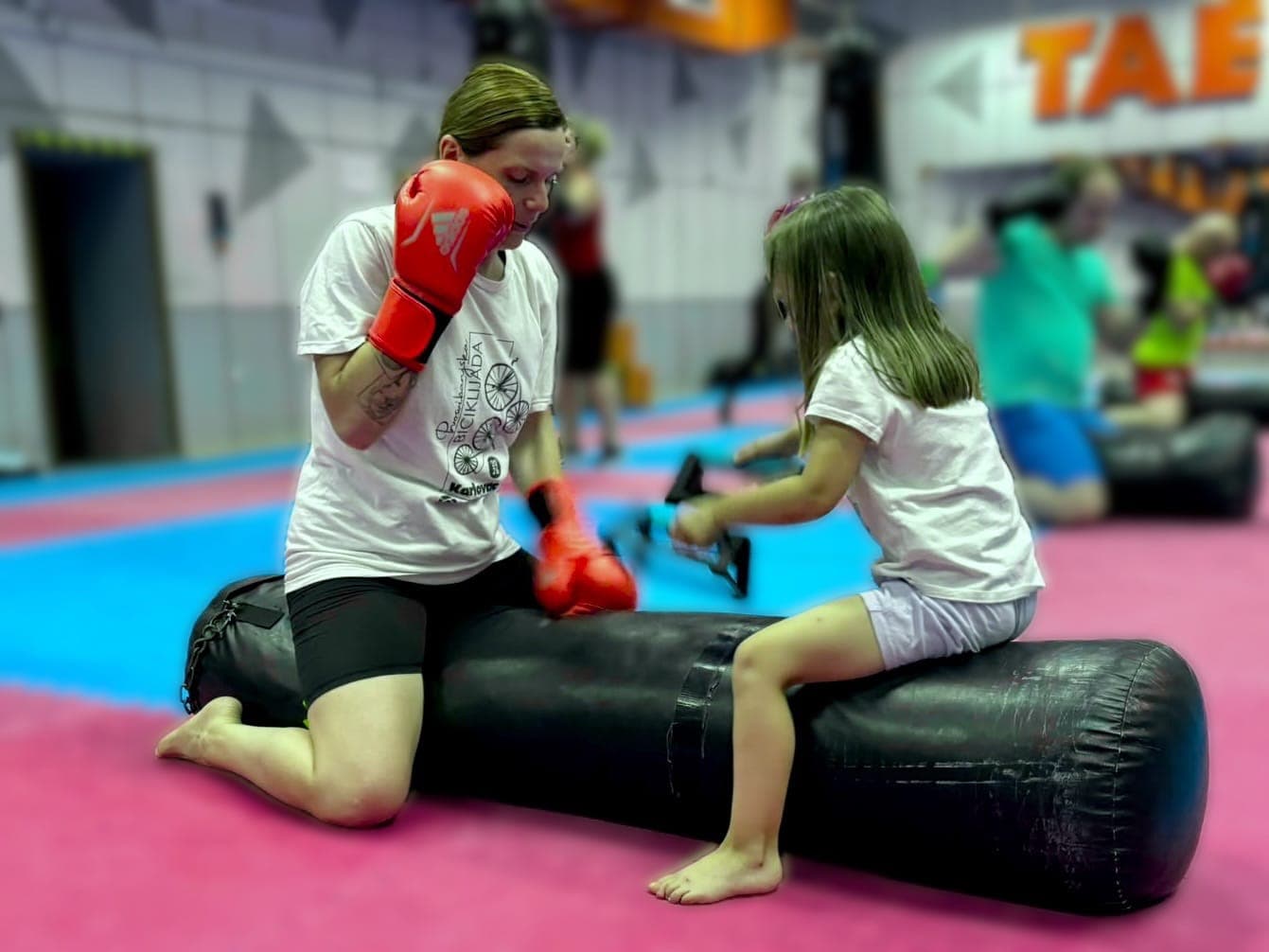 Djeca su dobrodošla u našu dvoranu 🥊❤️